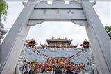 Vương quốc Bỉ: Lễ Lạc thành ngôi Già lam Thiên Không tự