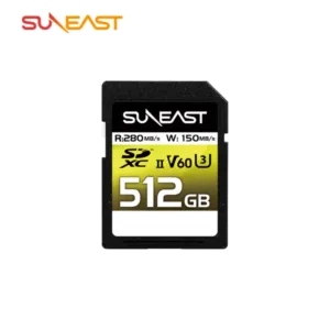 SDXC 512GB tốc độ 280MB/s UHS-II V60 U3