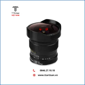 Ống kính mắt cá TTArtisan 11mm f2.8 for Canon EF