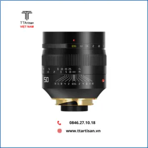 TTArtisan M 50mm F0.95 Leica M ( Màu Đen)