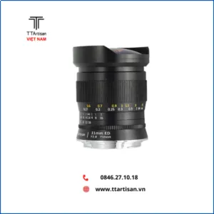 Ống kính mắt cá TTArtisan 11mm f2.8 (fisheyes 11mm f2.8) for Canon EOS RF