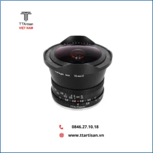 Ống kính Fisheyes TTArtisan 7.5mm F2.0 For Nikon Z