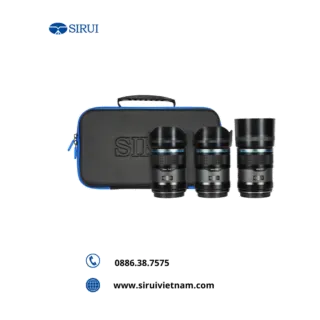 Combo lens AF SIRUI Sniper 23mm+33mm+56mm F1.2 for Nikon Z (APS-C)