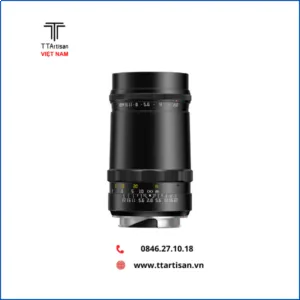 Ống kính TTartisan 100mm f2.8 Soap Bubble Bokeh For Leica M