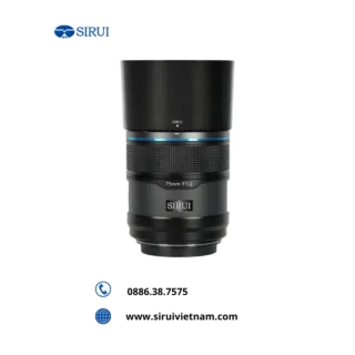 Ống kính AF SIRUI Sniper 75mm F1.2 for Nikon Z ( APS-C) Màu đen