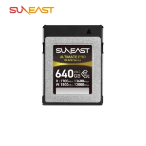 Thẻ CFB 640GB – 1700mb/s CFexpress type B Black Series