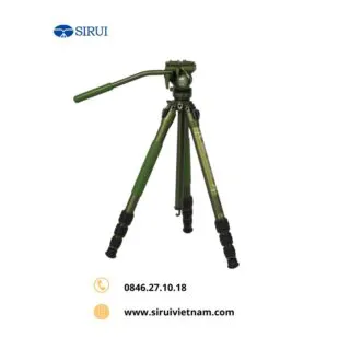 Chân máy quay SIRUI CT04+CT5 Pilot Series (màu xanh)