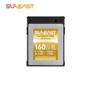 Thẻ CFB 160GB – 1700MB/s CFexpress type B Gold Series