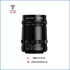 Ống kính TTartisan 100mm f2.8 Bubble Bokeh ngàm M42