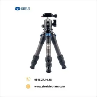 Chân máy ảnh CARBON SIRUI AM-223 +Ball Head B-00K.