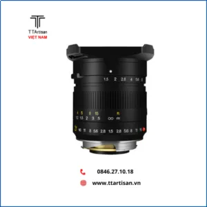 Ống kính TTARTISAN 21MM F1.5 For Leica M Màu Đen