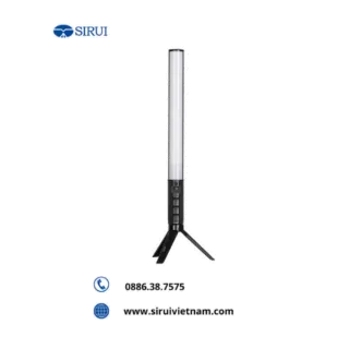 Đèn SIRUI T60 tube với ứng dụng và điều khiển từ xa (SIRUI Duken T60 Telescopic Tube) RGB – LED dạng Tube – Chính hãng