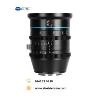 Ống kính SIRUI Jupiter 50mm T2 Full-frame Macro Cine Lens for PL mount