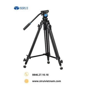 Chân máy quay chuyên dụng Sirui SH-05