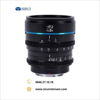 Ống kính Cine SIRUI Night Walker 24mm T1.2 for Sony E