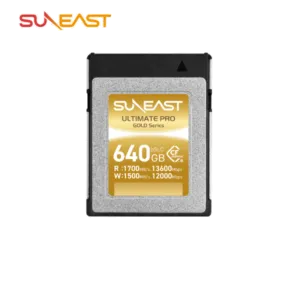 Thẻ CFB 640GB – 1700MB/s CFexpress type B Gold Series