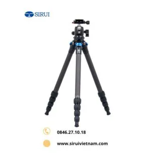 Chân máy ảnh Carbon SIRUI AM-225 + ball head B-00K.