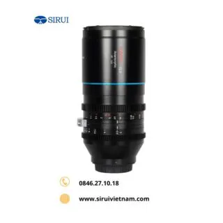 Ống kính SIRUI Venus 150mm T2.9 1.6x Full-Frame Anamorphic for Canon RF