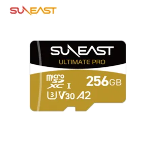 MicroSDXC 256GB – 208MB/s UHS-I V30 GOLD Series