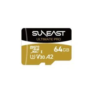 MicroSDXC 64GB – 185MB/s UHS-I GOLD Series