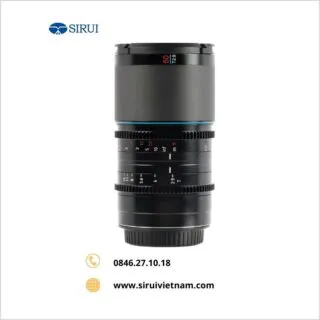 Ống kính Anamorphic SIRUI Saturn 50mm FullFrame for Canon RF