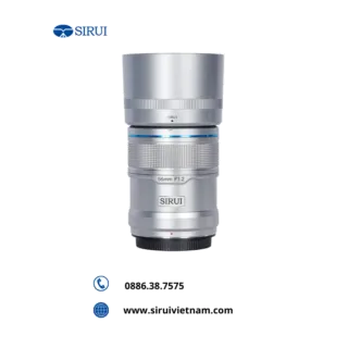 Ống kính AF SIRUI Sniper 56mm F1.2 for Fujifilm XF (APS-C) Màu bạc