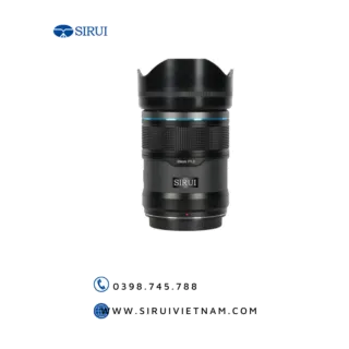 Ống kính AF SIRUI Sniper 33mm F1.2 for Fujifilm XF (APS-C)