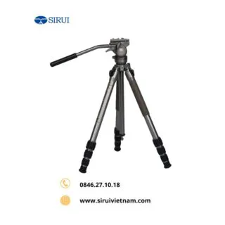 Chân máy ảnh Sirui SIRUI Pilot Series GT04 + GT5 (màu xám)