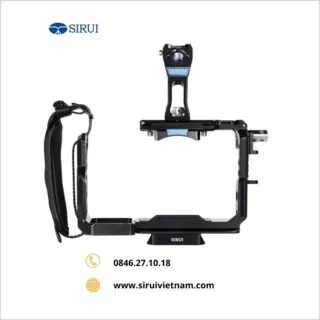 Khung bảo vệ máy ảnh Sirui Full Camera Cage for Sony FX3 & FX30 (có tay cầm) – cage SCH-FX3/FX30 kit