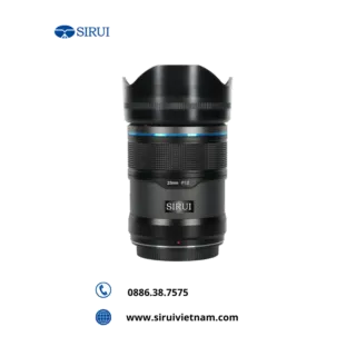 Ống kính AF SIRUI Sniper 23mm F1.2 for Nikon Z (APS-C)