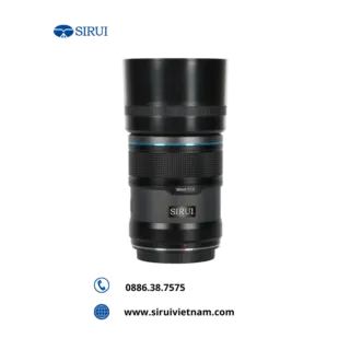 Ống kính AF SIRUI Sniper 56mm F1.2 for Sony E (APS-C) Màu đen