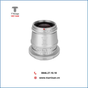 Ống kính Ttartisan 17mm f1.4 for Nikon Z (Silver)