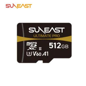 MicroSDXC 512Gb – 280MB/s UHS-II V60 Series