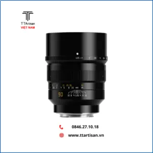 TTArtisan 90mm f1.25 for Leica M