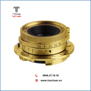 Ống kính Ttartisan 28mm f5.6 for Leica M (Gold/Titan) Phiên Bản giới hạn