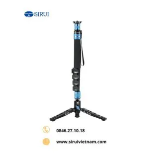 Chân đơn Monopod Sirui P-325FS sợi carbon