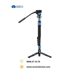 Chân đơn Monopod Sirui P-325FS + ballhead VA-5