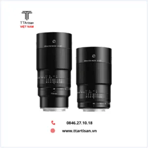 Ống kính TTArtisan 100mm F2.8 Macro 2X ngàm Sony E