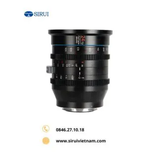Ống kính SIRUI Jupiter 24mm T2 Full-frame Macro Cine Lens for EF mount