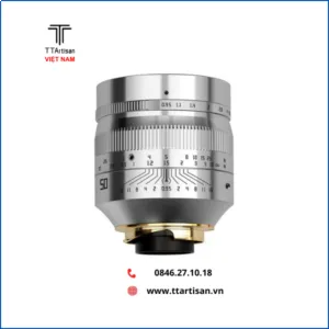 TTArtisan M 50mm F0.95 Leica M (Màu Bạc)
