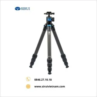 Chân máy ảnh SIRUI AM-284 + Ball Head A-10R