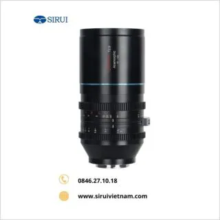 Ống kính SIRUI Venus 135mm T2.9 1.8x Full-Frame Anamorphic for Canon RF