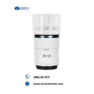 Ống kính AF SIRUI Sniper 56mm F1.2 for Fujifilm XF (APS-C) Màu trắng