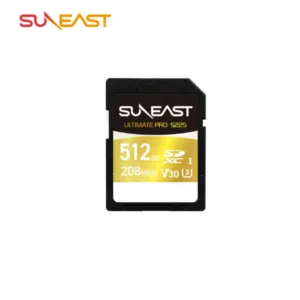 SDXC 512g tốc độ 208MB/s UHS-I V30