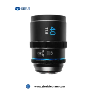 Ống kính SIRUI 40mm T1.8 1.33X S35  Anamorphic cho ngàm M4:3