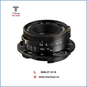 Ống kính Ttartisan 28mm f5.6 for Leica M ( Đồng Thau – Brass)