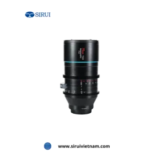 Ống kính SIRUI Venus 75mm T2.9 1.6x Anamorphic RF mount