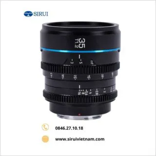 Ống kính Cine SIRUI Night Walker 35mm T1.2 for Sony E