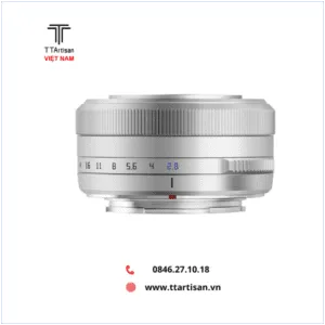 Ống kính TTArtisan AF 27mm F2.8 for Fujifilm Màu Bạc