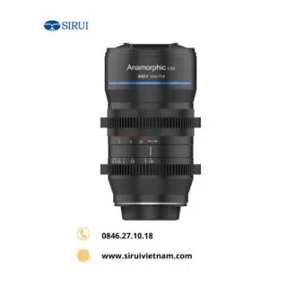 ống kính SIRUI Venus Anamorphic 35mm T2.9 1.6X for Canon RF